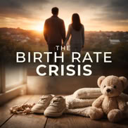 Birth rate crisses in America. Why thats mpw a National security issue, and why that matters to you...
